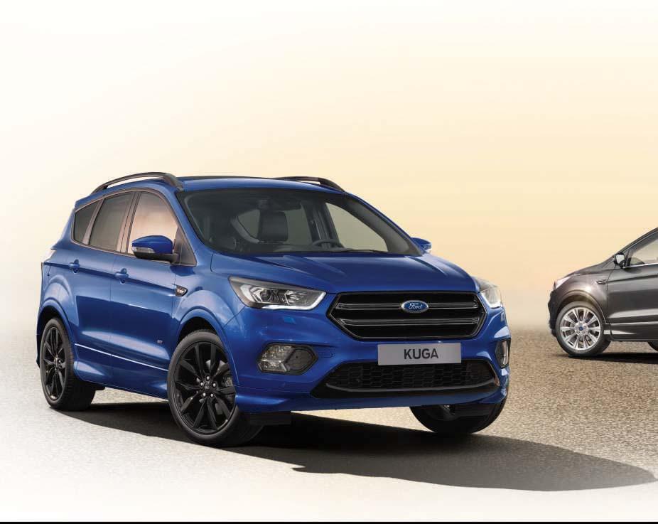 Kuga Vignale exkluzív Vignale dizájnú, választható 19"-os könnyűfém keréktárcsákkal és Magnetic metálfényezéssel. Tartalom Modellek..................................... 01 Bevezetés....................................06 Ford SYNC 3.