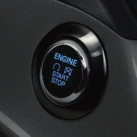 FORD KUGA Innovatív technológiák Elektronikus kézifék A könnyebb működtetés érdekében a középkonzolon átgondoltan elhelyezett egyszerű kapcsolóval aktiválható az Elektronikus kézifék.