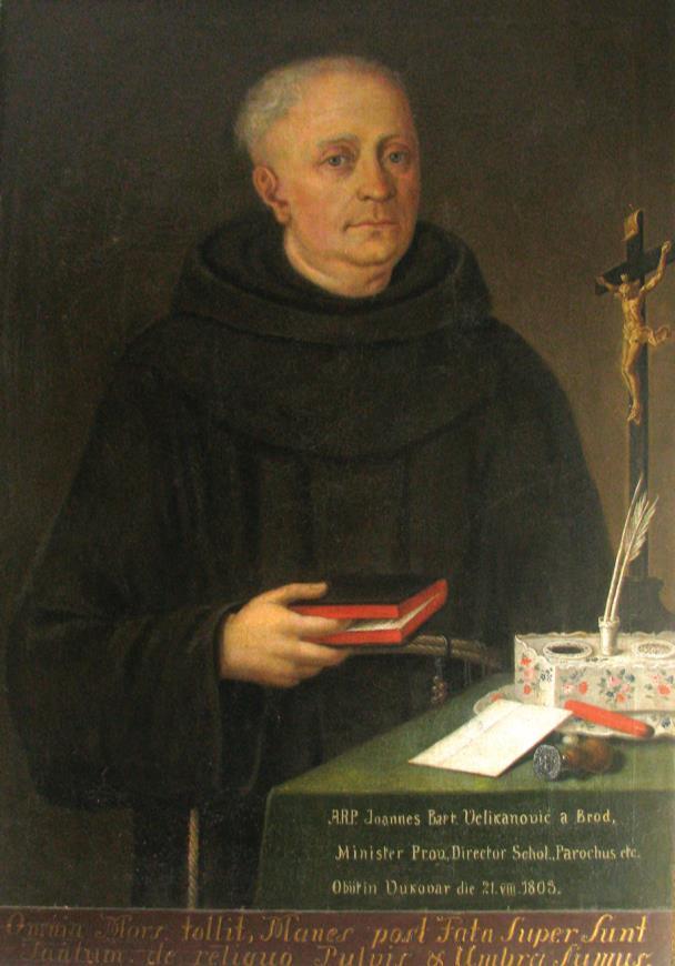 93 Hanisch Mátyás (Mathias Hanisch, Prága,1754 k. Vukovár, 1806) cseh nemzetiségű vándorfestő Trencsén megye székhelyéről, Trencsén városából telepedett 1793 körül Zomborba.