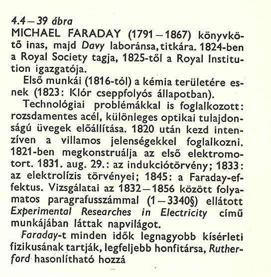 legnagyobbjai: Faraday és