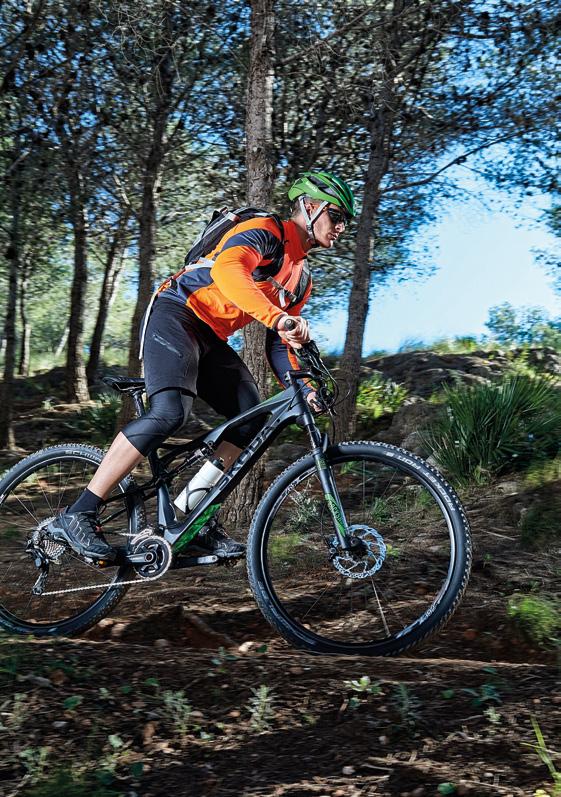 MTB 29 FULL Pattanj fel a ŠKODA 29 colos összteleszkópos kerékpárodra és fedezd fel terepen a