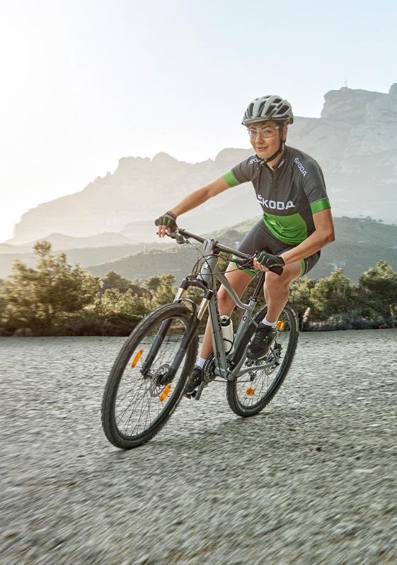 MTB LADY Attraktív dizájn, kifinomult ergonómia, erős fékek és bevált technológia.