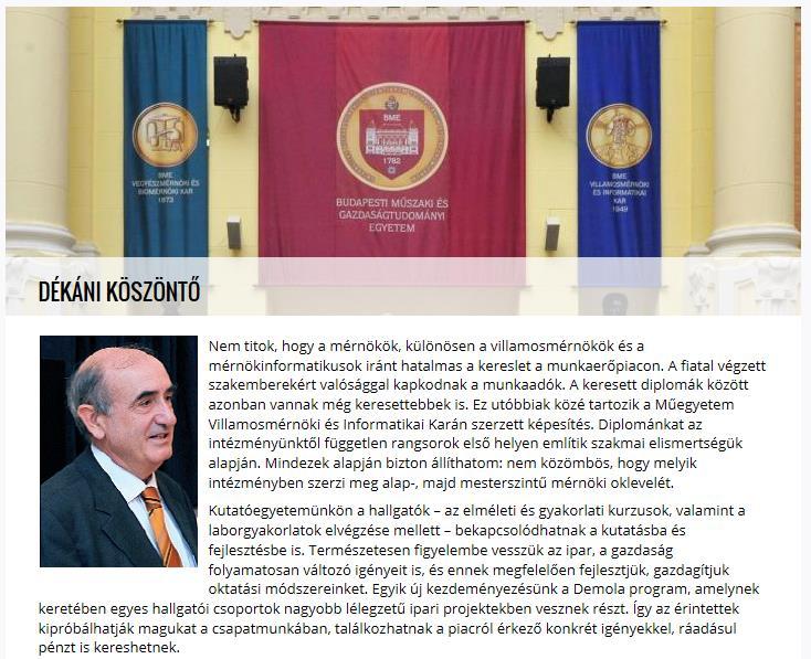 5. A VIK stratégiája Félévkezdés előtt