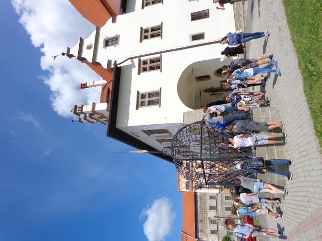 A Szent Jakab templomot csak kívülről láthattuk, a ½ 12-es nyitást nem tudtuk megvárni.
