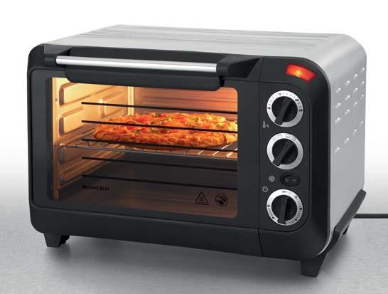 4 KITCHEN TOOLS Electric Oven with Grill SGB 1380 B2 KOMPERNASS GMBH BURGSTRASSE 21 D-44867 BOCHUM www.kompernass.