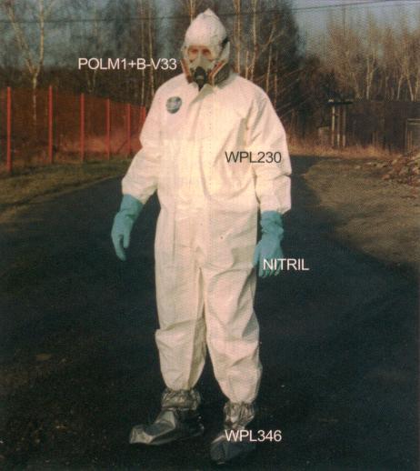 Tyvek C Zaštitno odelo (ADR 8.1.