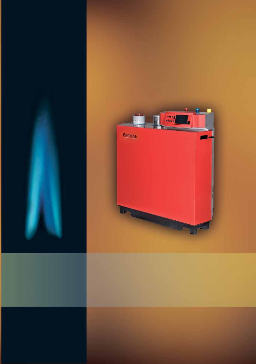 MANUAL TEHNIC Ghid de proiectare Manual de utilizare Remeha GAS 210 ECO PRO Gama de cazane cu condensare de