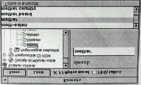 Ve: T A keresőablak A keresőablak egy CD #, egy azon belüli könyv, az abban való keresés módszerének $ és a keresendő szó (szavak) beírására vagy kiválasztására szolgál.
