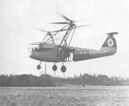 Németország saját forgószárnyas prototípus híján megvásárolta a Cierva C-19 Mark IV licencét és létrehozta a Foche- Achgelis céget mely kimondottan forgószárnyas gyártásra, szakosodott.