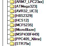 GCC specifikus részek GCC specifikus