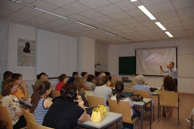 Az előadások során kielemeztük néhány jól ismert film (pl. Dante pokla, A Tűzhányó) képsorát és megvilágítottuk a filmek hátterét. Mennyi bennük a valóság vagy képzelet az egész?