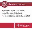 fabrick.sk tel.: +421 31 555 2263 fax: +421 31 555 3886 mobil: +421 905 443 040 www.fabrick.sk 53-0116 Gyors kölcsön - bármire - kezes nélkül - halasztási lehetõséggel 0911 437 646 PRACUJEM AKO VIAZANÝ FINANÈNÝ AGENT PRE SPOLOÈNOS PROFI CREDIT SLOVAKIA, S.