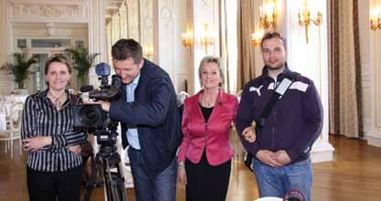 Najemi zunanjih ENG-ekip in montaž v dopisništvih v Novi Gorici, Idriji in Tolminu so se zaradi potreb informativnih programov TV Slovenija in TV Koper bistveno povečali.