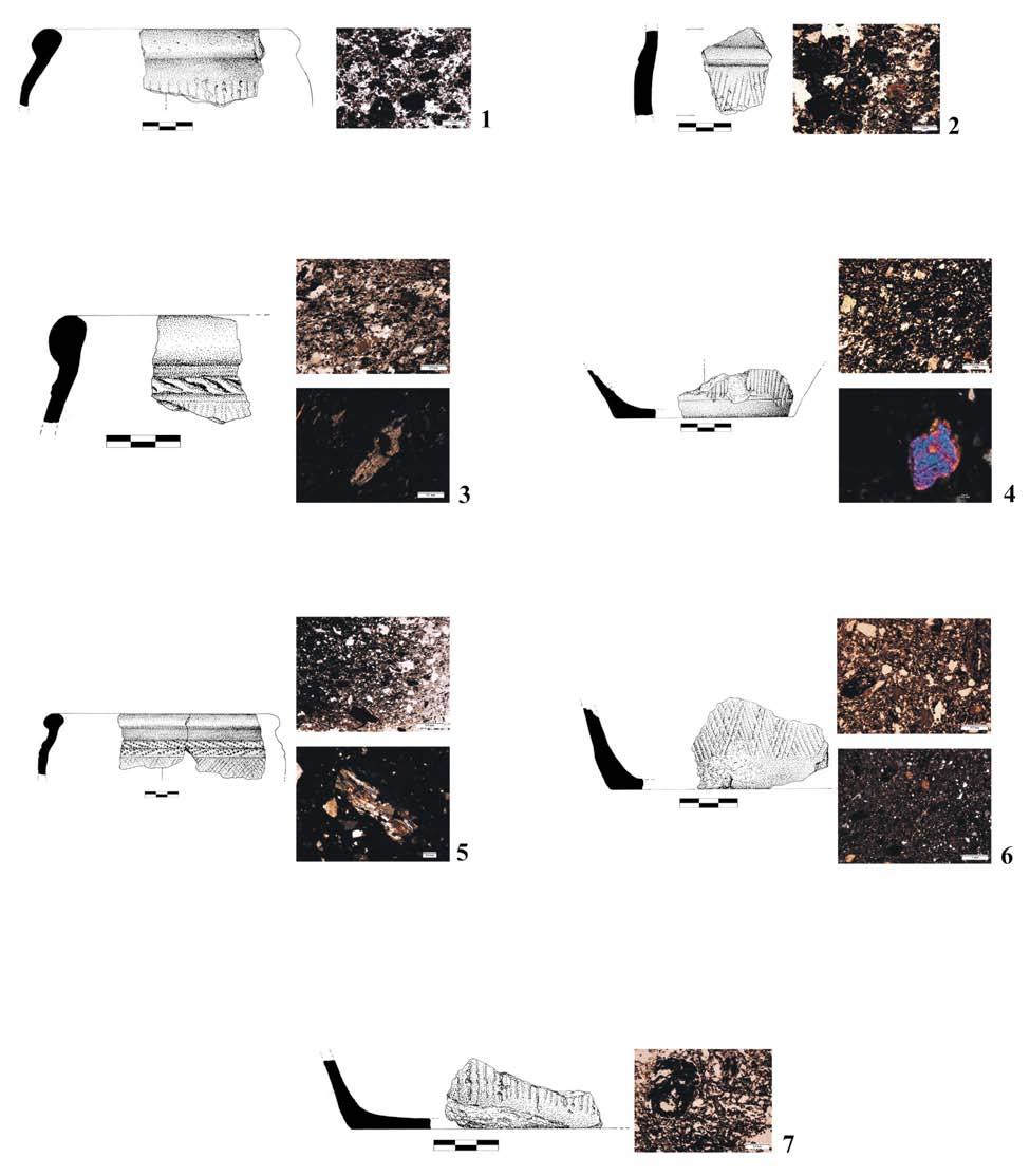 Archeometriai vizsgálatok szerepe a kelta grafitos kerámiák régészeti interpretációjában 389 8.