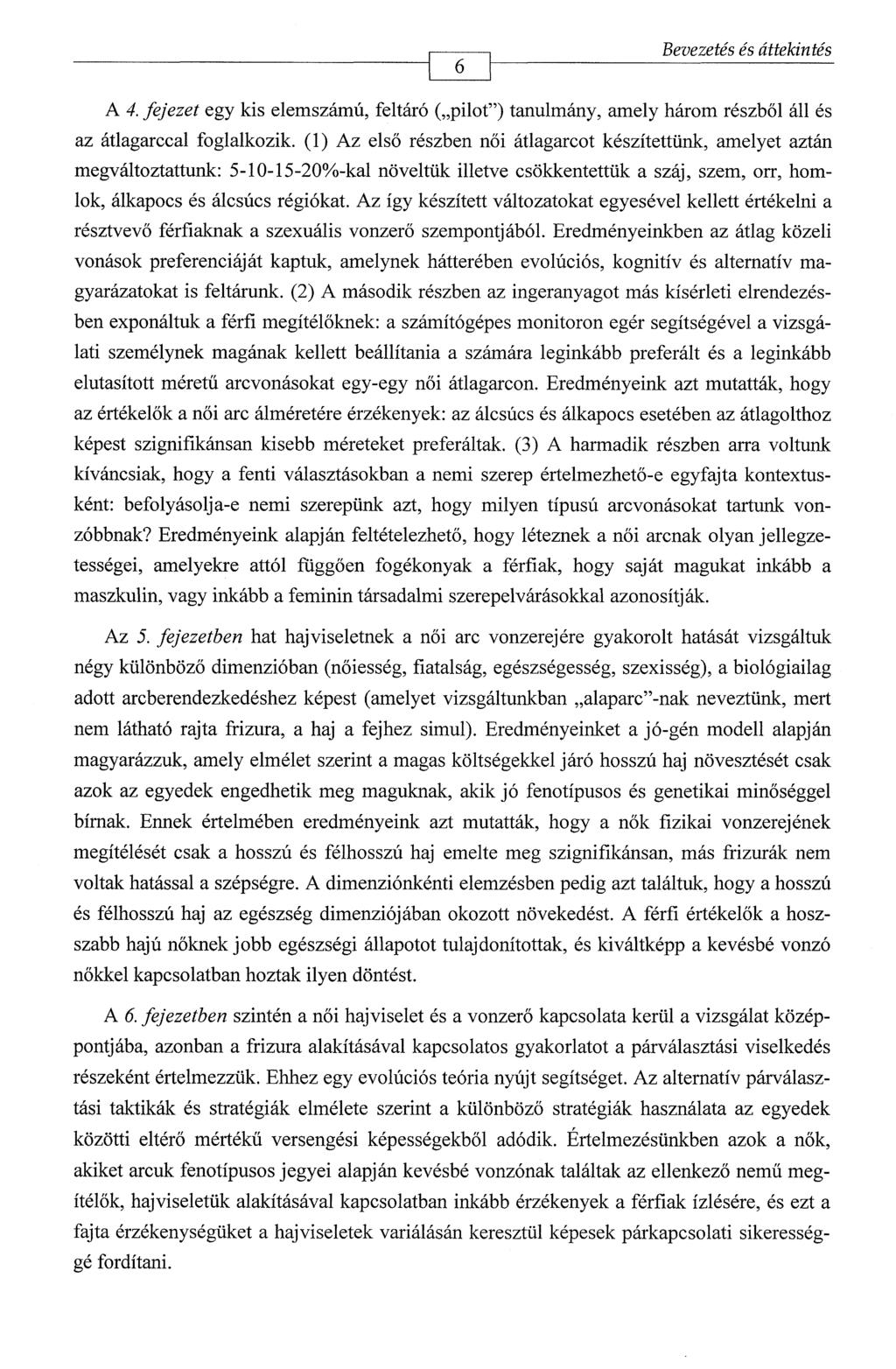 --------------------------------------------------------------- 6 ------------------------------------------------------------ Bevezetés és áttekintés A 4.