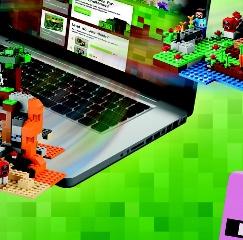 criações em LEGO.