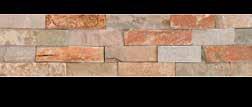 ové panely - 60 x 15 cm SP54 Cinnamon farba: hnedo-červená interiér / exteriér