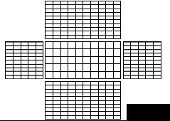 Gabiony v rozloženom stave Gabion 100x50x30 cm Gabion 100x50x30 cm Gabionový set oko 10x10 cm obsahuje: - 2 x sieť 100 x 50 cm - 1 x sieť 100 x 30 cm - 2 x sieť bočná 30 x 50 cm - 5 x spojovacia