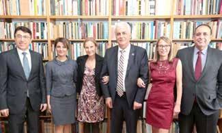Bilim dünyasının seçkin isimleri Türkoloji ve tarih alanında çeşitli konferanslar verdiler. Prof. Dr. Barbara Kellner-Heinkele (Freie Üniversitaet- Berlin)- Prof. Dr. István Vásáry (Macar Bilimler Akademisi üyesi- Büyükelçi)- Prof.