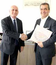 Konferans çerçevesinde Atılım Üniversitesi İşletme Fakültesi Dekanı Prof.