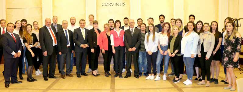 4 Köprü-Híd AZ ATILIM ÉS A CORVINUS EGYETEM KÖZÖTTI EGYÜTTMŰKŐDÉS A Times Higher Education (THE) által kiadott, a Világ Egyetemei Listáján az első 500 között, a török egyetemek sorrendjében a 4.