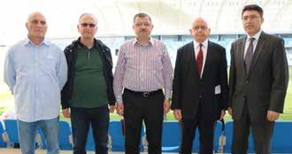 TBMM Parlamenterler Spor Kulübü Başkanı, Giresun Milletvekili Adem Tatlı, Türkiye'de iki yılda bir olmak üzere çok önemli uluslararası parlamentolar arası futbol turnuvaları düzenlendiğine değindi.