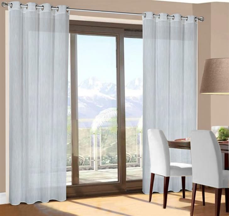SŰRŰ SZÖVÉSŰ KÉSZFÜGGÖNY FIR/ALICE/NATU 140X250 PRZEL (232) 90%