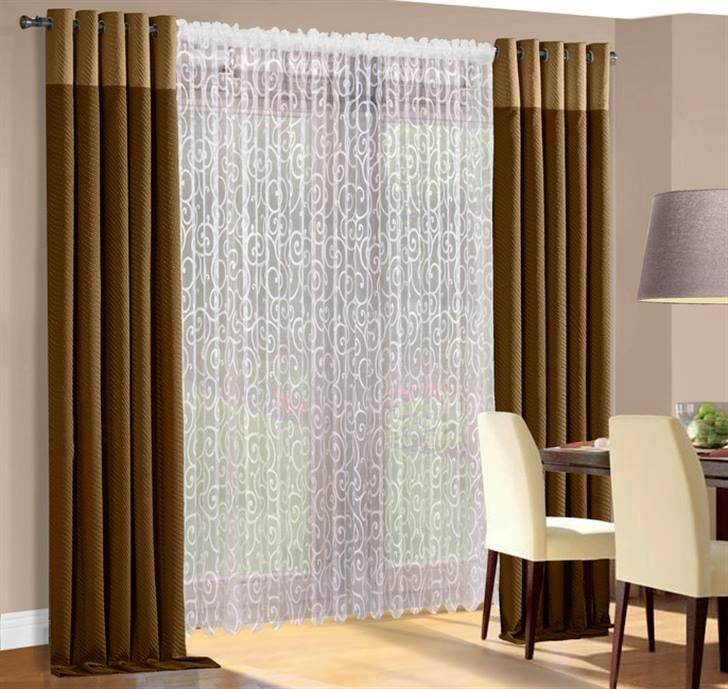FLOKKOLT KÉSZFÜGGÖNY FIR/BELLA/NATU 350X250 SZEL (233)