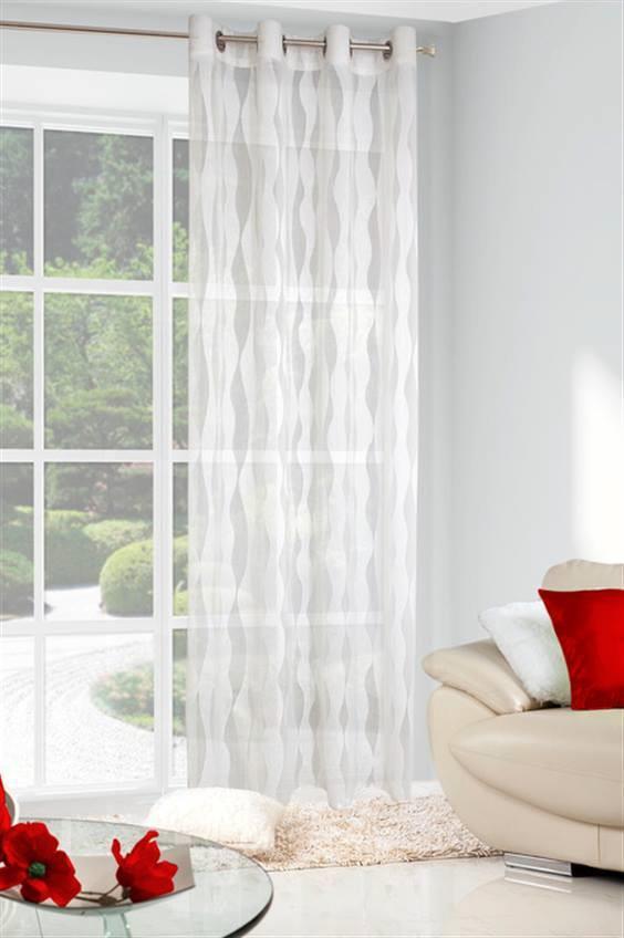 ORGANZA KÉSZFÜGGÖNY FIR/ELLA/K 140X250