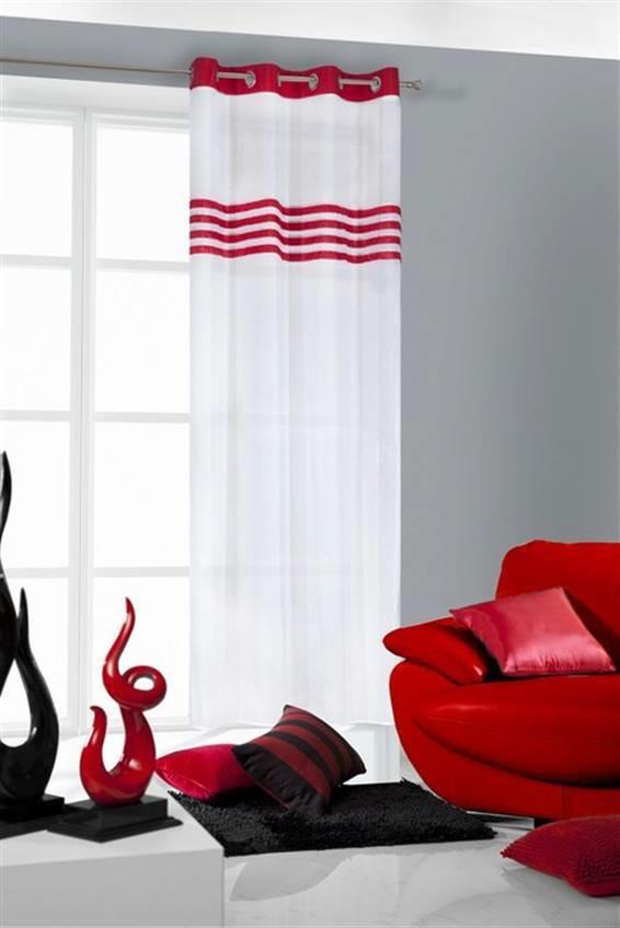 VOILE KÉSZFÜGGÖNY FIR/LEO/CZER