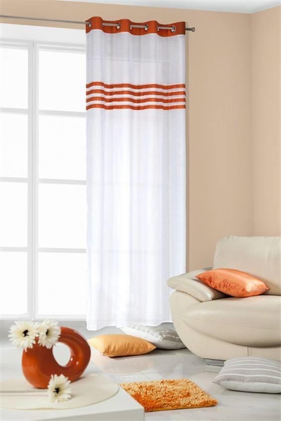 VOILE KÉSZFÜGGÖNY FIR/LEO/CZER