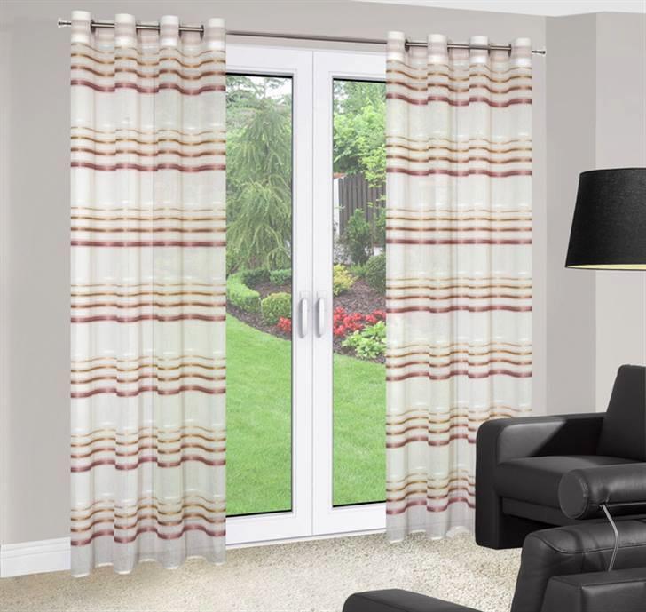 SŰRŰ SZÖVÉSŰ KÉSZFÜGGÖNY FIR/MAJA/K+BRĄZ 140X250 PRZE (137) 16783