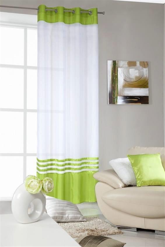 VOILE KÉSZFÜGGÖNY FIR/MILENA/ZIEL 140X250 PRZEL (191) Súlya: 72gsm 16792
