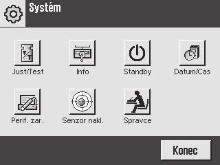 Potvrďte tlačítkem [OK]..3 Firmware Funkce Vymazat poslední znak Jedním klepnutím umístěte kurzor na konec datového pole. Firmware řídí všechny funkce váhy.