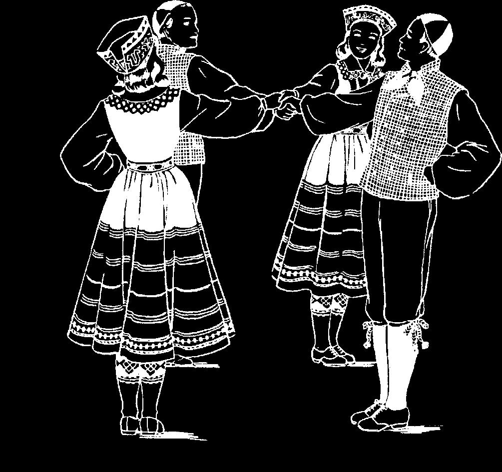 Peeter Pomozi Joonis 2. Toropi avaldatud kaerajaanide kogumispunktid. kirjeldusest selgub et, tantsiti neljakäsi (kadrilliasendi esinemine).