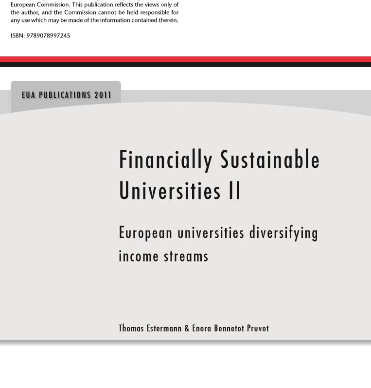 The EU solution: diversifying income streams We must decrease the exposure of our higher education entites to governement and european funds Csökkenteni kell az intézmények