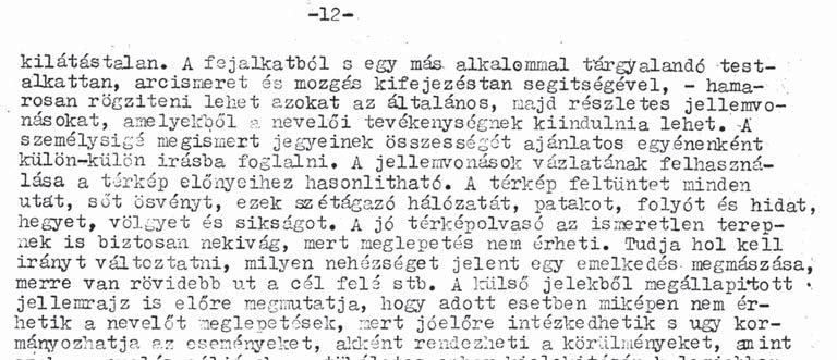 Not : Eseul de psihologie aplicat reprodus mai sus a fost redactat între 1941-1944.