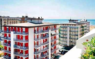 BIBIONE SPIAGGIA - LIDO DEI PINI CONDOMINIO SMERALDA Strand: 30 m Fekvése: 100 m-re a termálfürdőtől Szolgáltatásai: liftek az 1. emelettől, parkoló.