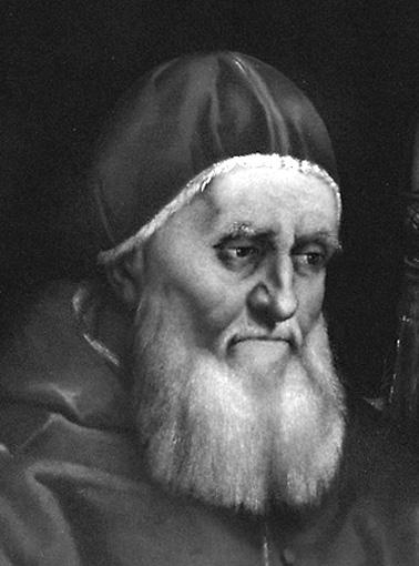 în 1481 pe Giuliano della Rovere la Roma (Iuliu al II-