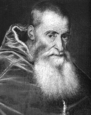 ales papă în 1.XI.1503. Acesta va consacra: în 9.IV.1504, la Roma, pe Raffaele Sansone Riario (3.V.1461 Saone 9.VII.