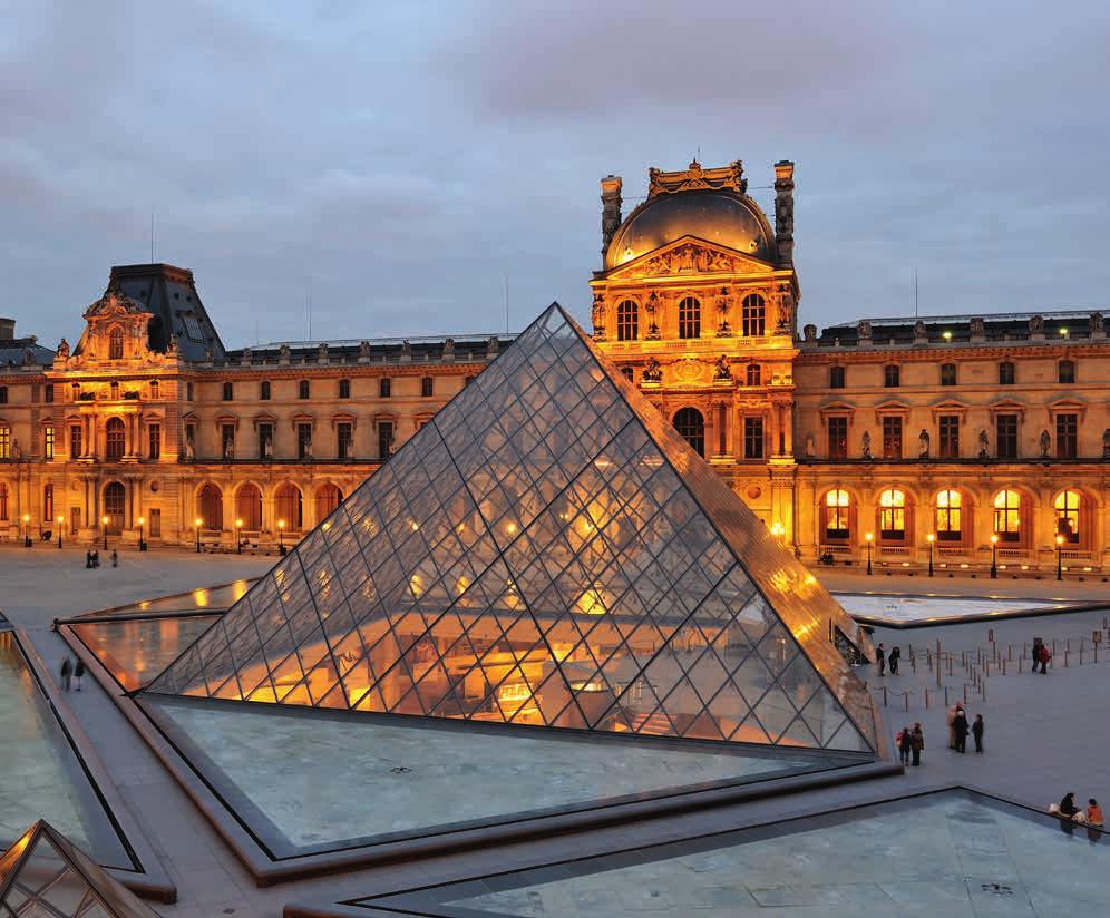 A Louvre napjainkban A Louvre felújítását 1993-ban fejezték be, és ez óriási sikernek bizonyult: a látogatók száma az