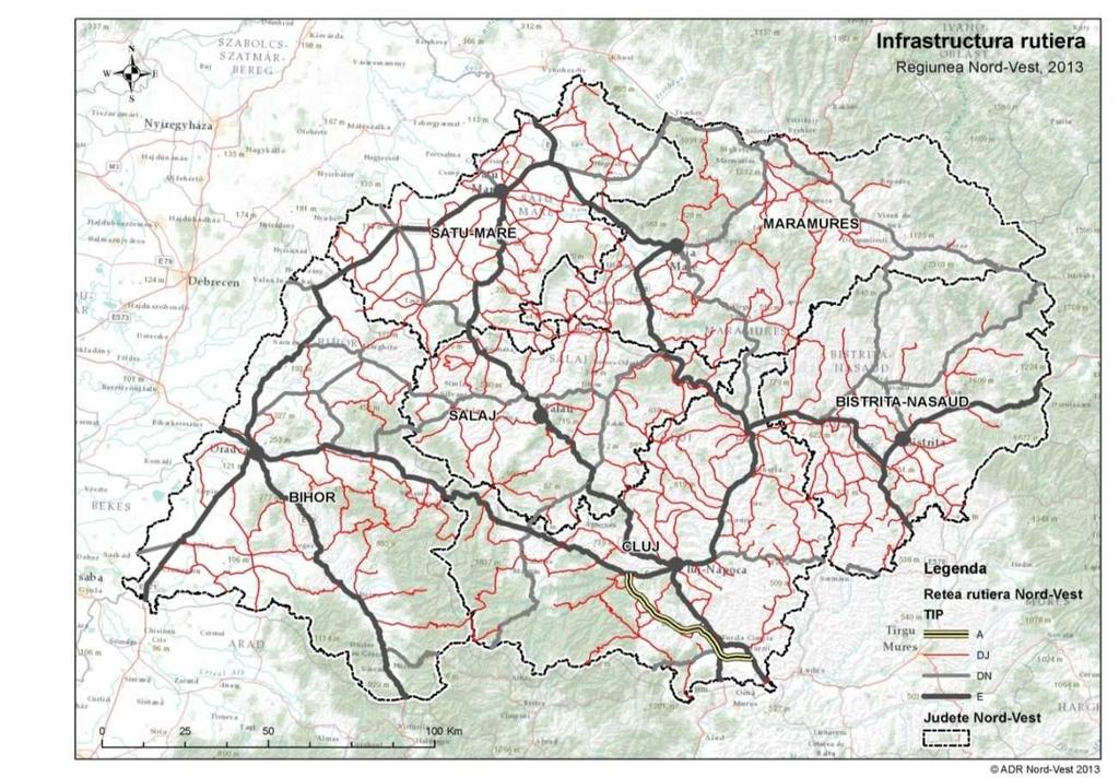 racordeze regiunea în mod corespunzător la reţelele europene de transport cu menţiunea că din reţeaua centrală de transport paneuropean doar axa feroviară 22 traversează teritoriul regiunii.