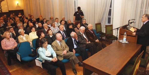 ПРИСТУПНО ПРЕДАВАЊЕ Приступно предавање Мира Вуксановића у новосадском Огранку САНУ Поводом избора у САНУ управник БМС Миро Вуксановић одржао је 7. априла 2010.