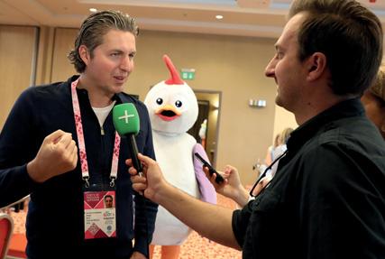 Magyarként nagyon büszke vagyok arra, hogy olimpiai eseményt rendezünk.