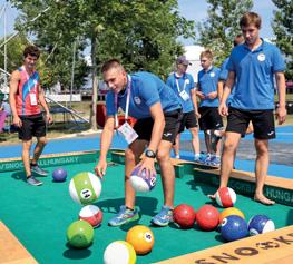 Download the Pöttyös Pöttyfogó - Győr 2017 application and find the Athlete Dots hiding