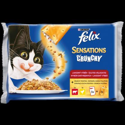 Sensations Crunchy 3*100g+12g
