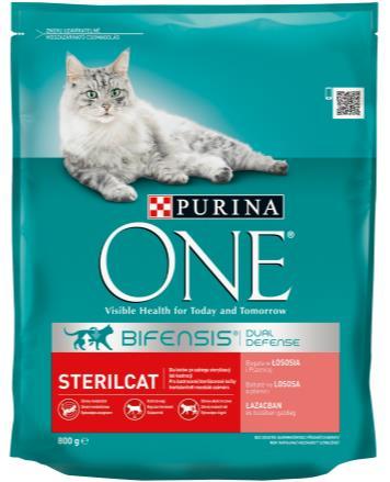 A Purina táplálkozási- és állatorvos szakértői által kifejlesztett PURINA ONE BIFENSIS a jótékony baktériumok mellett tartalmazza mindazokat az alapvető tápanyagokat és Omega 6 zsírsavakat, amelyekre