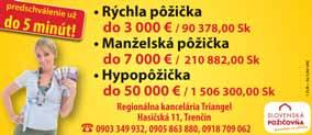 stupeň vysokoškolského vzdelávania ISCED 5B cestovný ruch, 3- ročné (denná, diaľková a dištančná forma) POMATURITNÉ