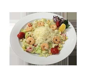 Saláták Levesek Salads / Salate Soups / Suppen Cézár Saláta Csirkével Chicken Caesar Salad Caesar Salat mit Hühnerfleisch Bártfai Krisztián kedvence (kajak, 2000. III. hely) 53 g 1.