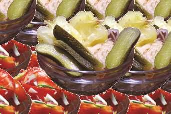 Blaubeeren Sauce 990 Ft 440 kcal Savanyúságok/Pickles Uborka Saláta Cucumber Salad Gurken Salat